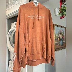 Urban Outfitters Taylor Swift Folklore hoodie 

Size S/M but fits oversized.